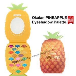Okalan Pineapple 21 - Color Shadows Palettes